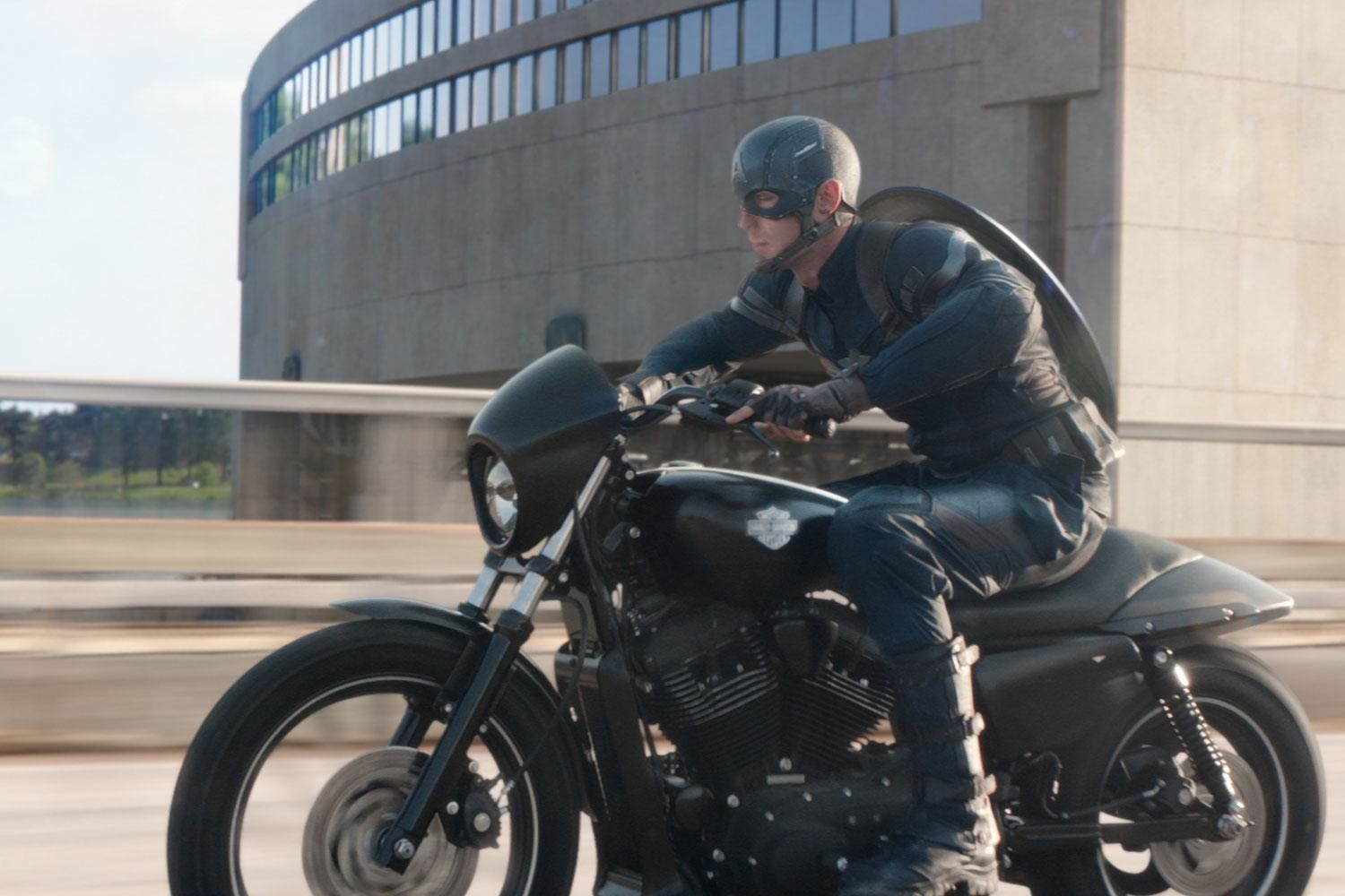 Which Marvel Hero/Villain Hybrid Character Are You? captain america motorcycle