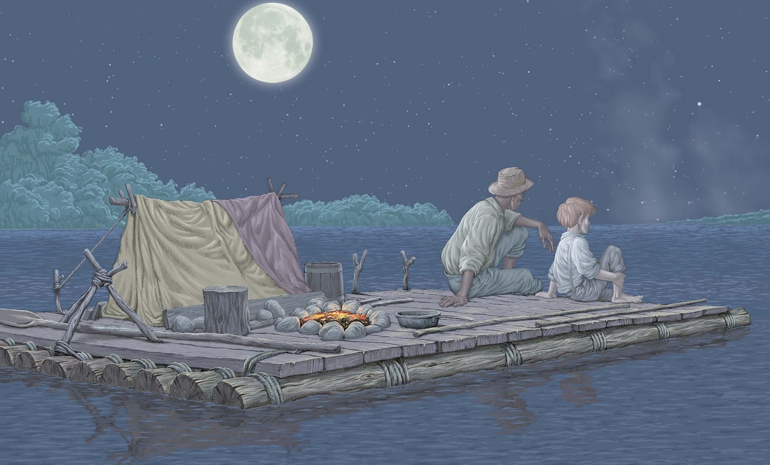 Can You Beat Your BFF in This General Knowledge Quiz? Adventures of Huckleberry Finn