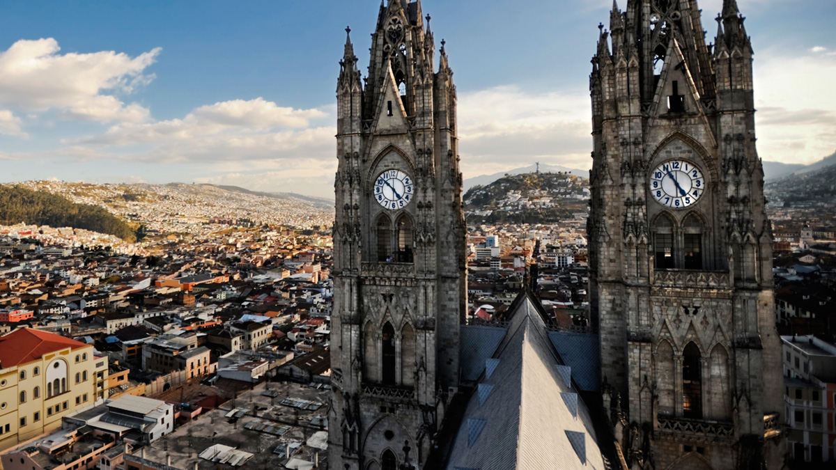 Can You Beat Your BFF in This General Knowledge Quiz? Quito, Ecuador