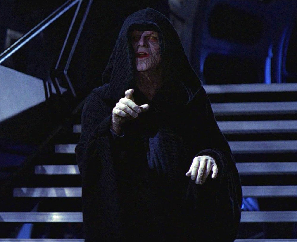 Assemble a Team of Villains to Take Over the World and We’ll Reveal If You Won or Not Emperor Palpatine from Star Wars