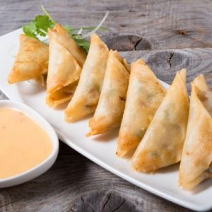 Your Indian Food Preferences Will Determine What Color Empowers You Samosa
