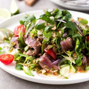 We Know Whether You're Introvert, Extrovert, Or Ambiver… Quiz Beef salad