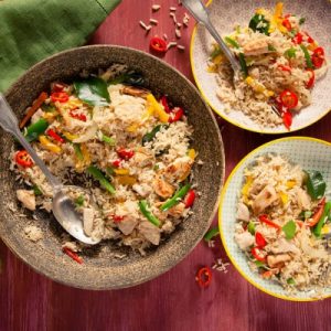 We Know Whether You're Introvert, Extrovert, Or Ambiver… Quiz Fried rice