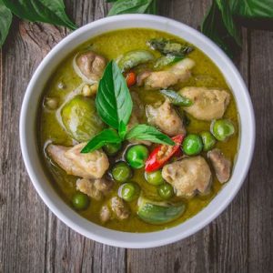 Can We *Actually* Reveal an Accurate Truth About You Purely Based on Your Food Decisions? Green curry
