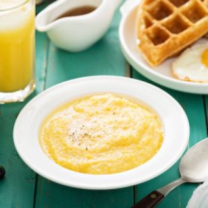 Yellow Food Personality Quiz Baked cheese grits