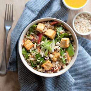 We Know Whether You're Introvert, Extrovert, Or Ambiver… Quiz Crispy tofu bowl