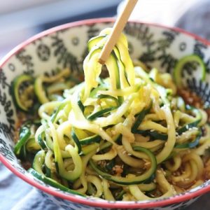 We Know Whether You're Introvert, Extrovert, Or Ambiver… Quiz Sesame zucchini noodles