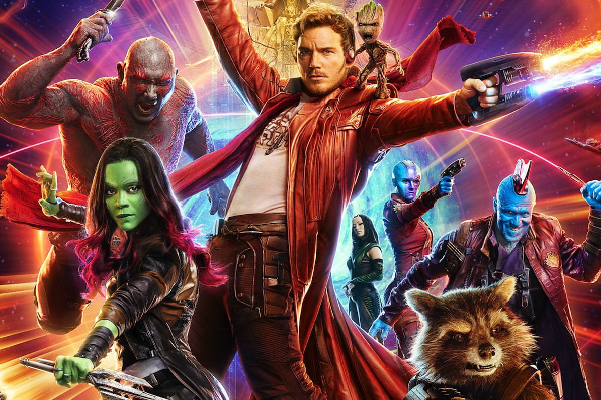 You got: Guardians of the Galaxy! Which Marvel Group Do You Belong To?