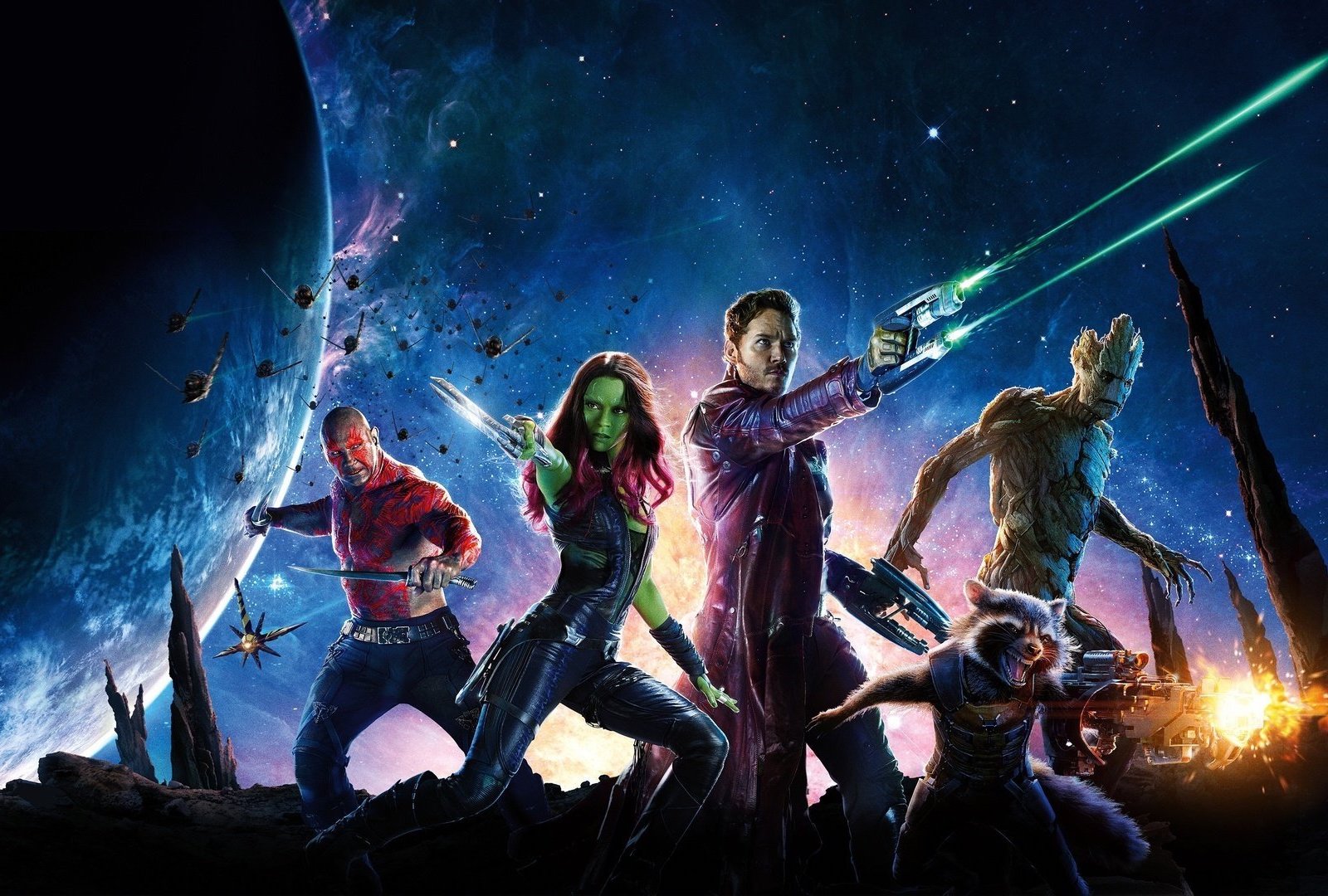 Only Marvel Movie Die-Hards Can Pass This Avengers Quiz. Can You? guardians of the galaxy