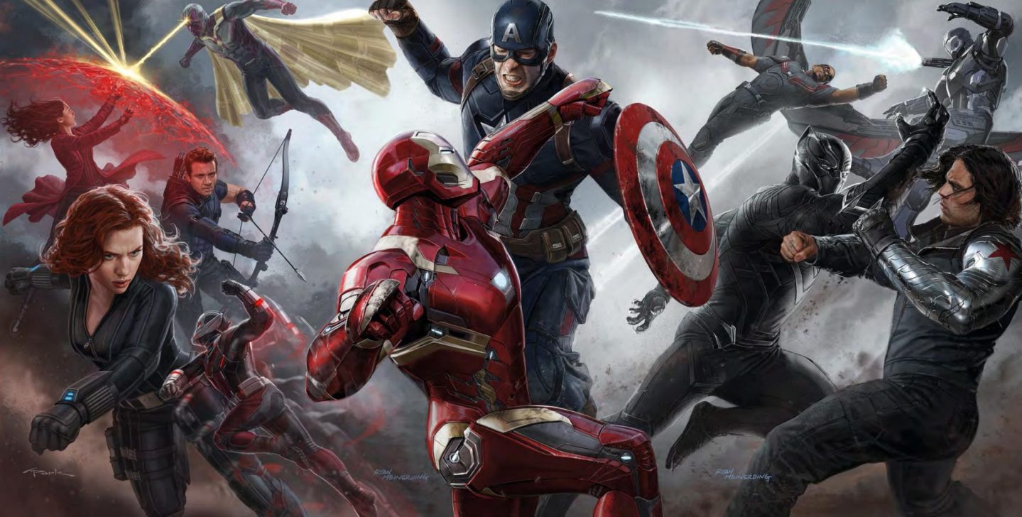 Which Marvel Group Do You Belong To? civil war