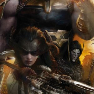 Everyone Is a Combo of One Marvel and One “Game of Thrones” Character — Who Are You? The Black Order
