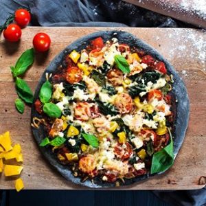 Pick Some Food and We’ll Reveal Which Continent You Should Really Live on Charcoal pizza