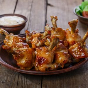 Pick Some Food and We’ll Reveal Which Continent You Should Really Live on Honey glazed wings