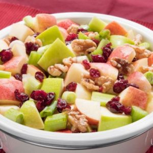 Pick Some Food and We’ll Reveal Which Continent You Should Really Live on Waldorf salad