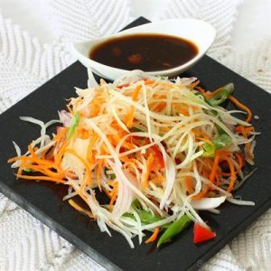 Pick Some Food and We’ll Reveal Which Continent You Should Really Live on Green papaya salad