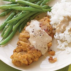 Pick Some Food and We’ll Reveal Which Continent You Should Really Live on Chicken fried steak