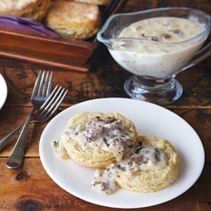 Pick Some Food and We’ll Reveal Which Continent You Should Really Live on Biscuits and gravy
