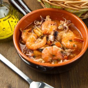 Pick Some Food and We’ll Reveal Which Continent You Should Really Live on Bouillabaisse