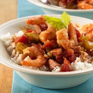 Pick Some Food and We’ll Reveal Which Continent You Should Really Live on Prawn jambalaya
