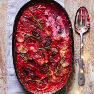 Pick Some Food and We’ll Reveal Which Continent You Should Really Live on Parsnip beetroot gratin