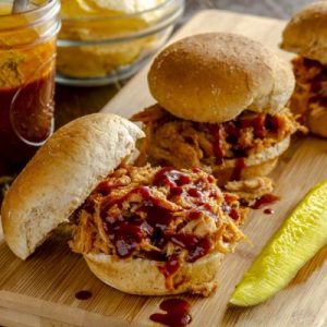 Pick Some Food and We’ll Reveal Which Continent You Should Really Live on BBQ pork sliders