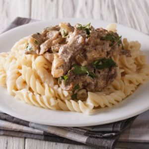 Pick Some Food and We’ll Reveal Which Continent You Should Really Live on Beef stroganoff