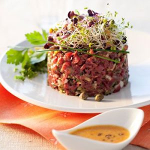 Pick Some Food and We’ll Reveal Which Continent You Should Really Live on Steak tartare