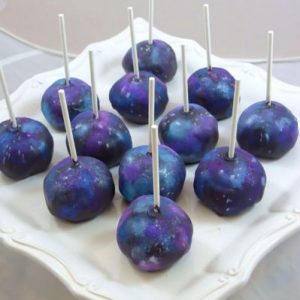 What Planet Am I? Candy apples