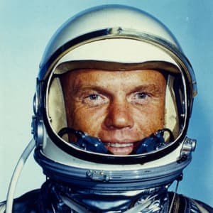 What Planet Am I? John Glenn