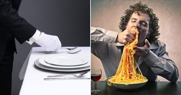 🍽 Only a Truly Refined Person Can Score Higher Than 11/15 on This Dining Etiquette Quiz