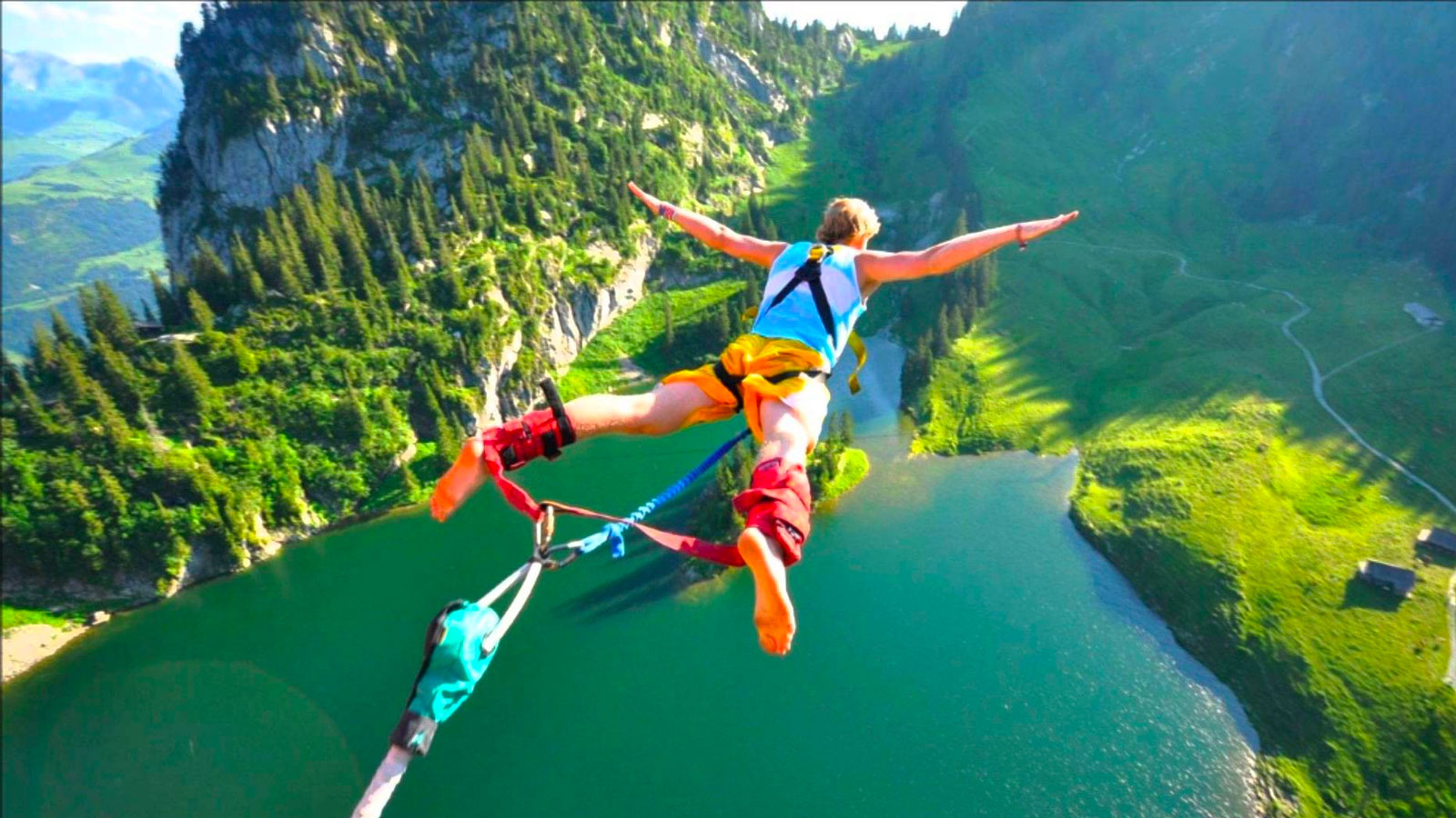 Which European Country Should I Live In bungee jump