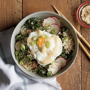 Choose Between Normal or Trendy Foods and We’ll Tell You If You’re More Shy or Outgoing Rice bowl