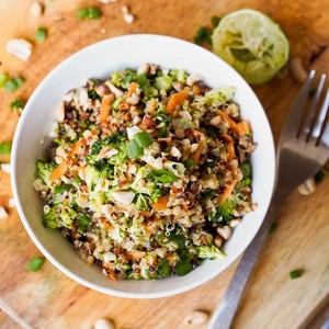 Choose Between Normal or Trendy Foods and We’ll Tell You If You’re More Shy or Outgoing Quinoa bowl