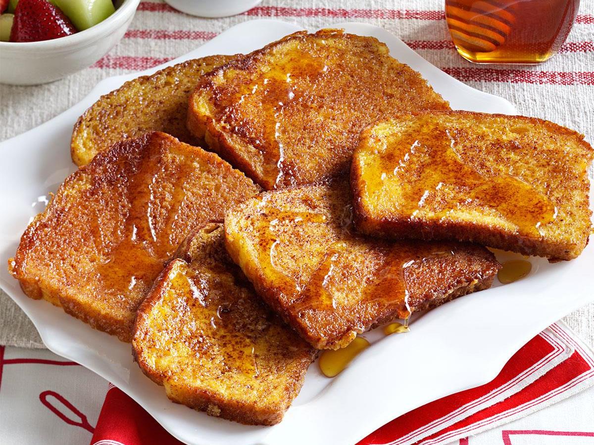 Choose Between Normal or Trendy Foods and We’ll Tell You If You’re More Shy or Outgoing French toast