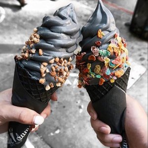 Choose Between Normal or Trendy Foods and We’ll Tell You If You’re More Shy or Outgoing Charcoal ice cream