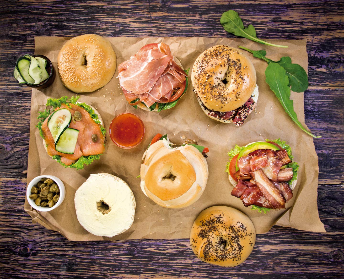 Choose Between Normal or Trendy Foods and We’ll Tell You If You’re More Shy or Outgoing Bagels