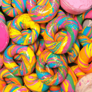 Choose Between Normal or Trendy Foods and We’ll Tell You If You’re More Shy or Outgoing Rainbow bagels