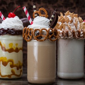 Did You Know I Can Tell How Adventurous You Are Purely by the Assorted International Foods You Choose? Milkshake