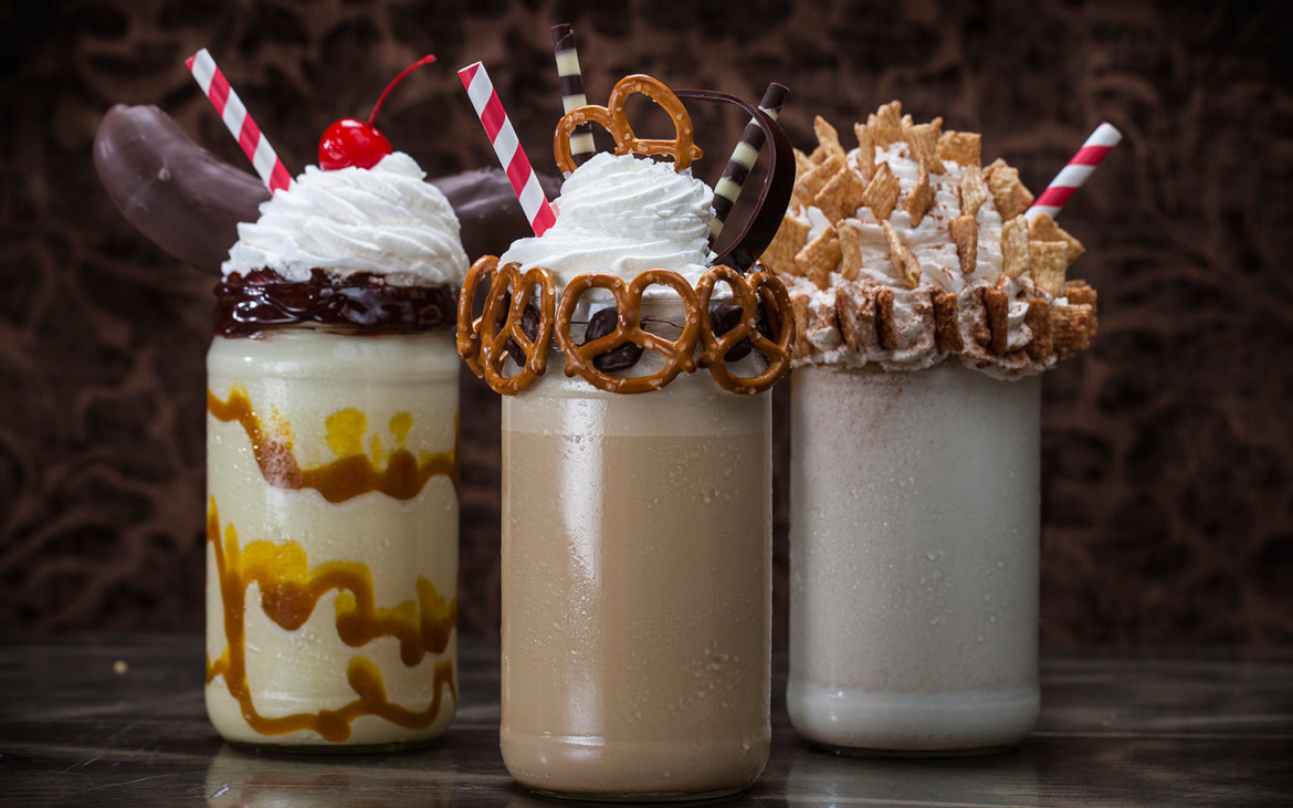 Would You Rather Eat Boomer Foods or Millennial Foods? milkshakes