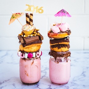 Choose Between Normal or Trendy Foods and We’ll Tell You If You’re More Shy or Outgoing Over-the-top milkshake
