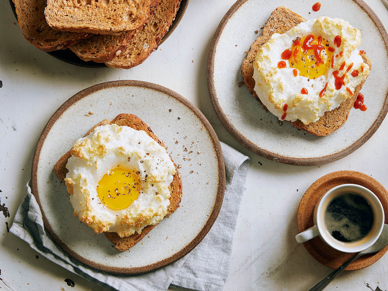 Would You Rather Eat Boomer Foods or Millennial Foods? cloud eggs
