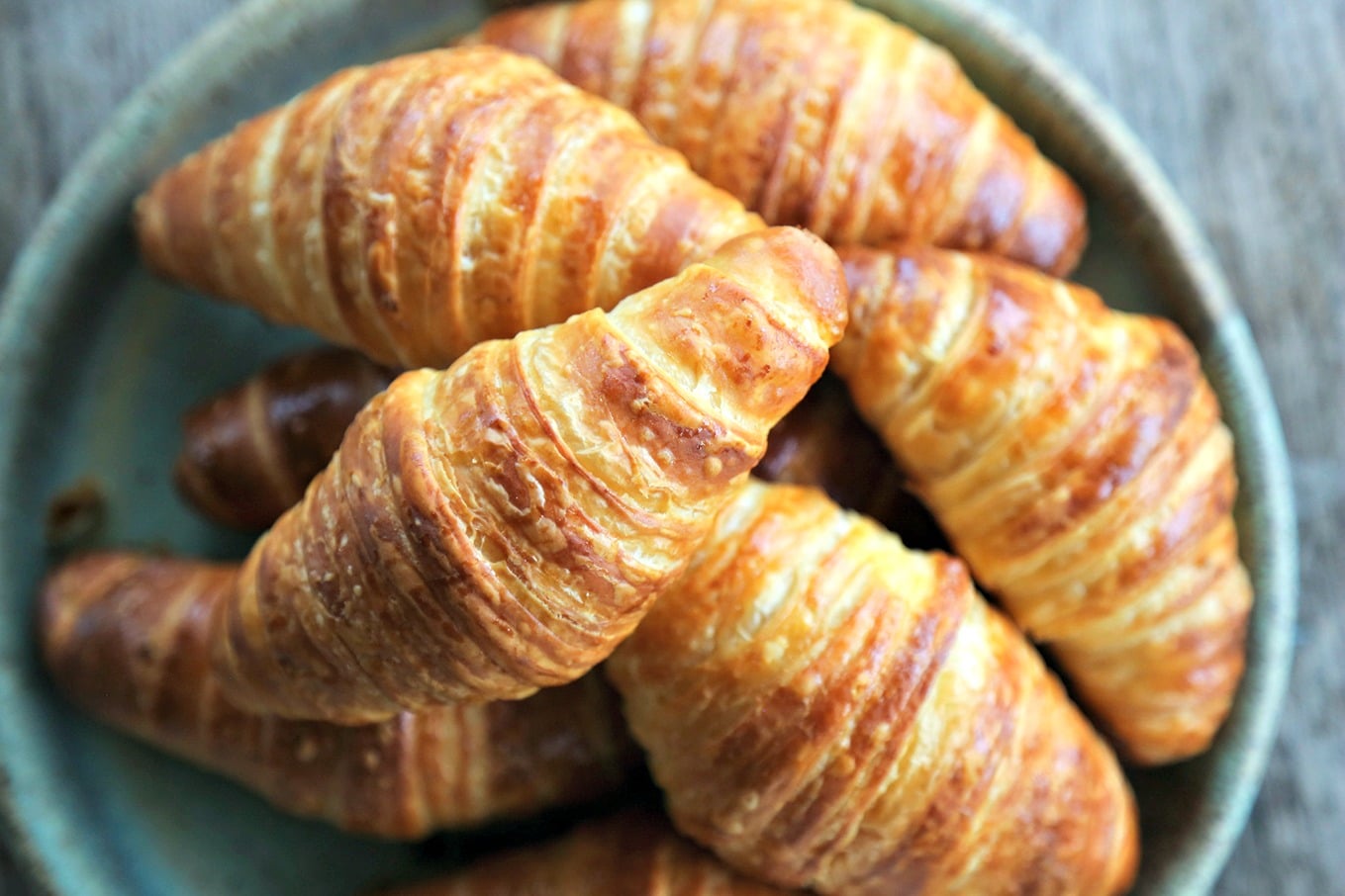 Choose Between Normal or Trendy Foods and We’ll Tell You If You’re More Shy or Outgoing croissants