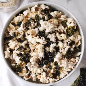 Choose Between Normal or Trendy Foods and We’ll Tell You If You’re More Shy or Outgoing Seaweed popcorn