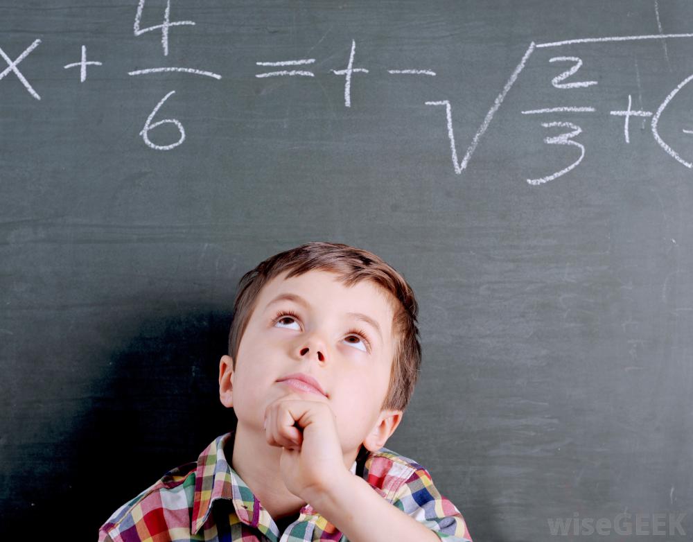 Can You Beat the Average Person in This General Knowledge Quiz? kid doing maths