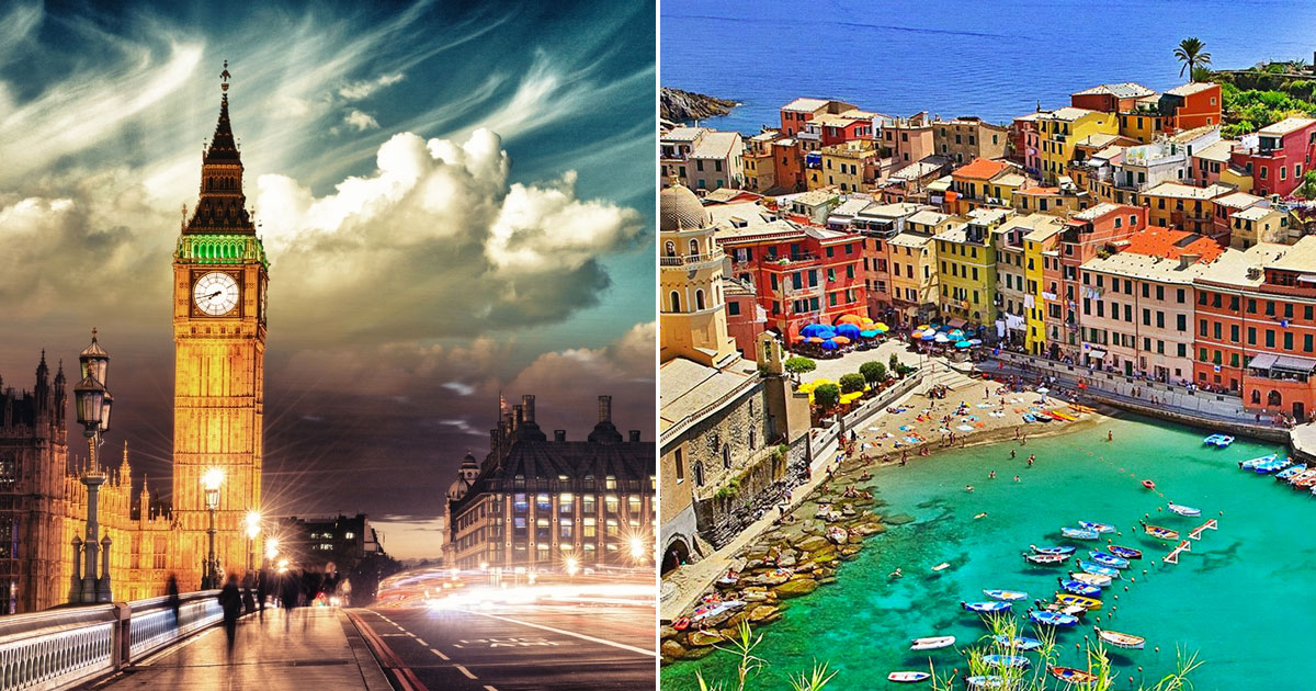 Everyone Has a European Country That Matches Their Personality — Here’s Yours