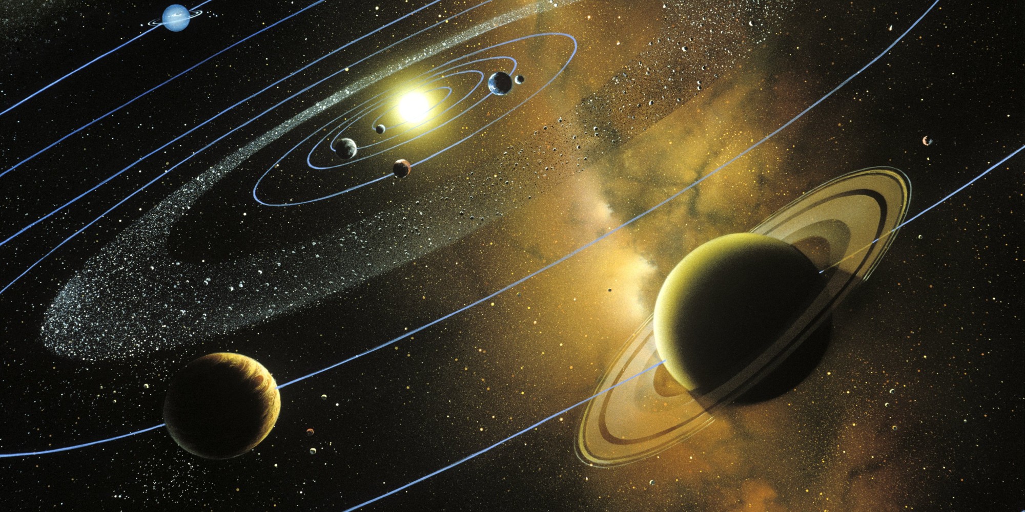 Only Half of These Random Facts Are True — Let’s See If You Can Figure Out Which Ones They Are Solar System