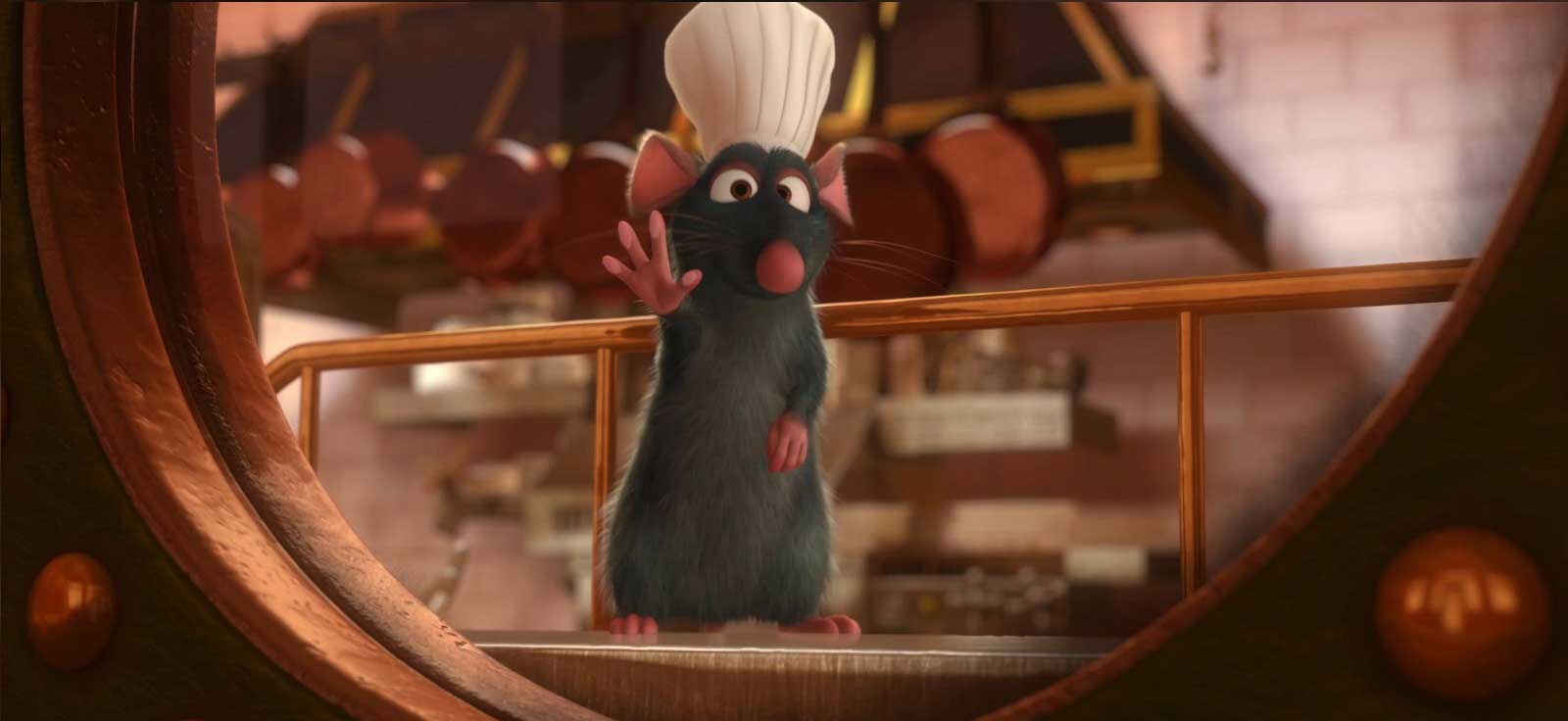 You got: Remy from Ratatouille! Which Pixar Character Are You?