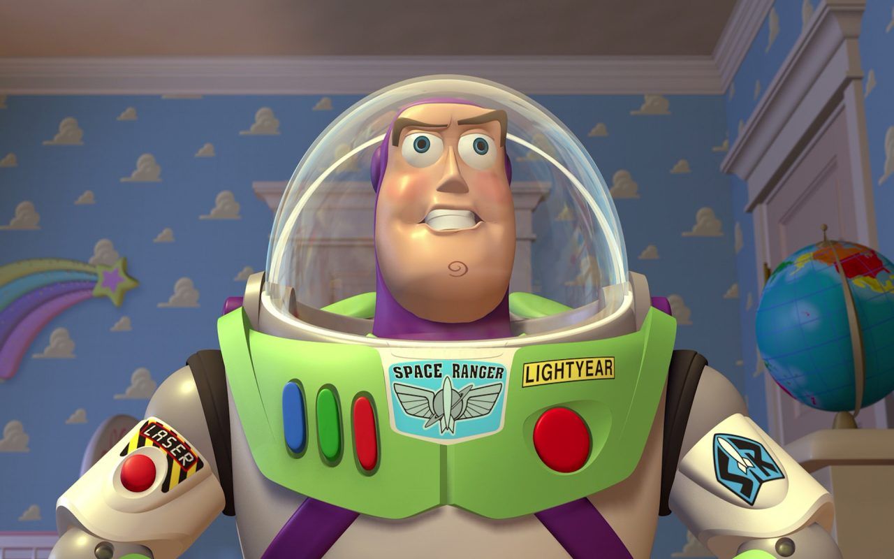 You got: Buzz Lightyear from Toy Story! Which Pixar Character Are You?