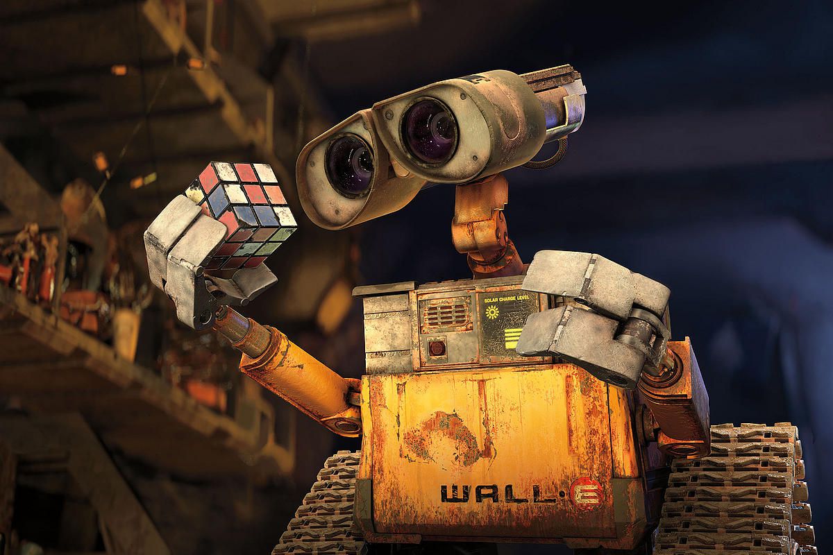 You got: WALL-E! Which Pixar Character Are You?