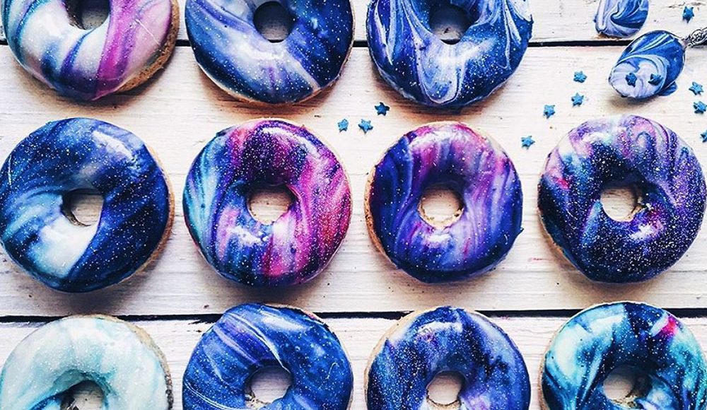 What Planet Am I? Galaxy Doughnuts donuts